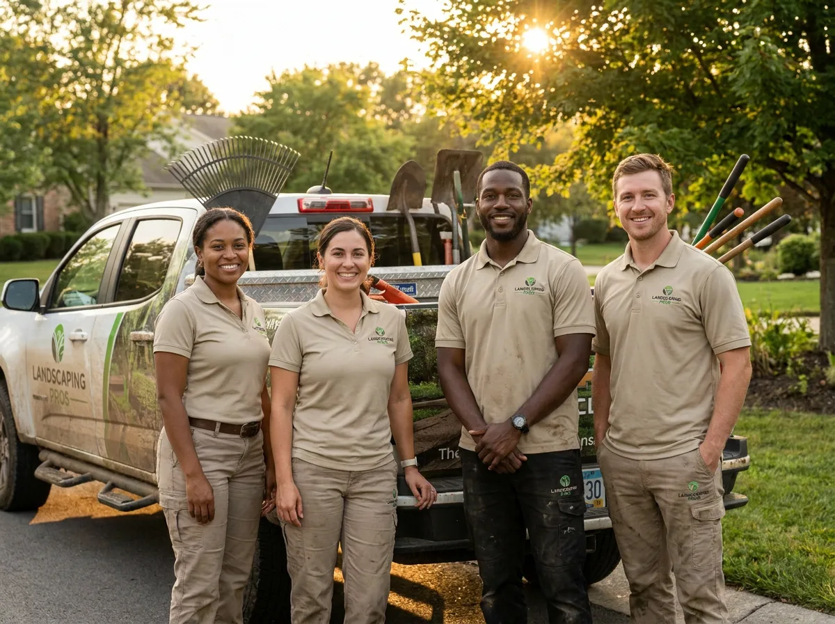 Landscaping company in Albion, WA